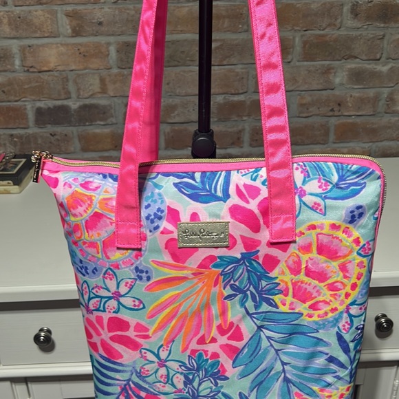 Lilly Pulitzer Packable Beach Mat Rainforest Retreat - Picture 15 of 16